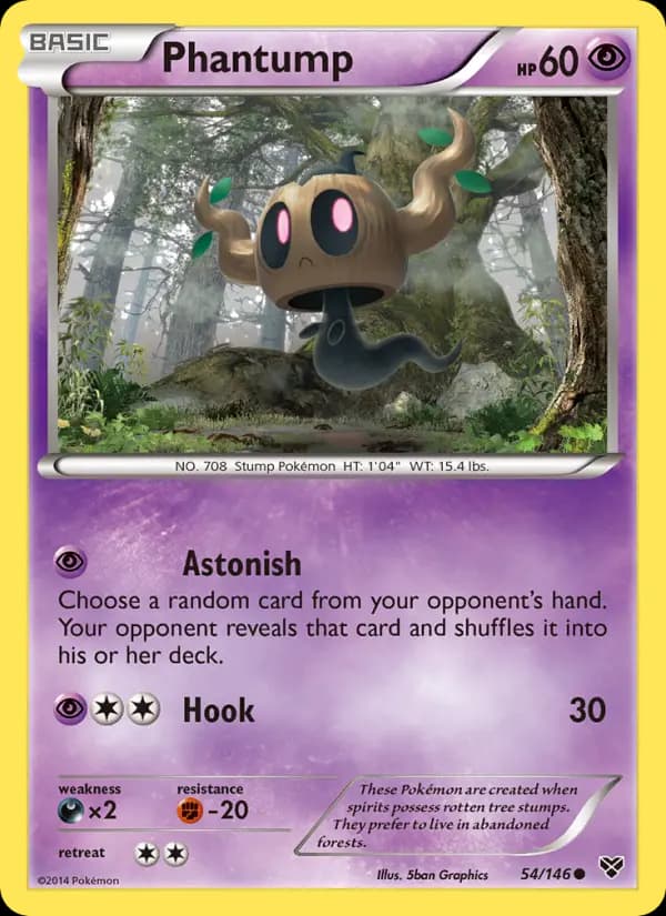 Phantump #54 — XY