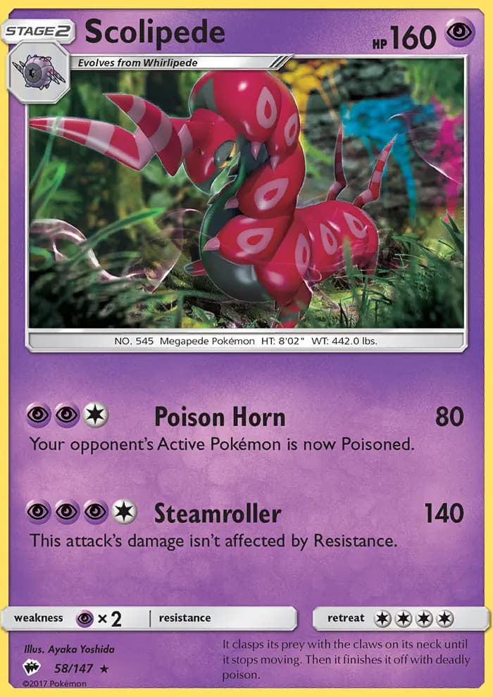 Scolipede #58 — Burning Shadows