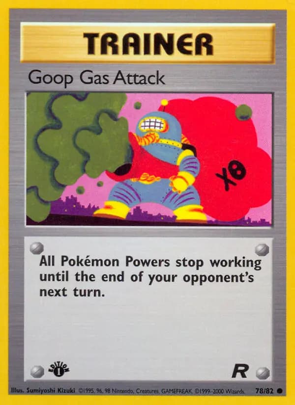 Goop Gas Attack #78 — Team Rocket
