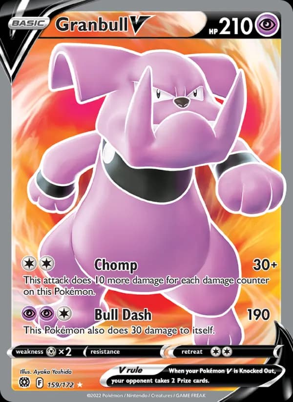 Granbull V #159 — Brilliant Stars