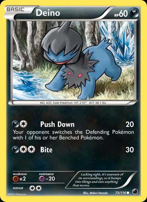 Deino #75 — Plasma Freeze
