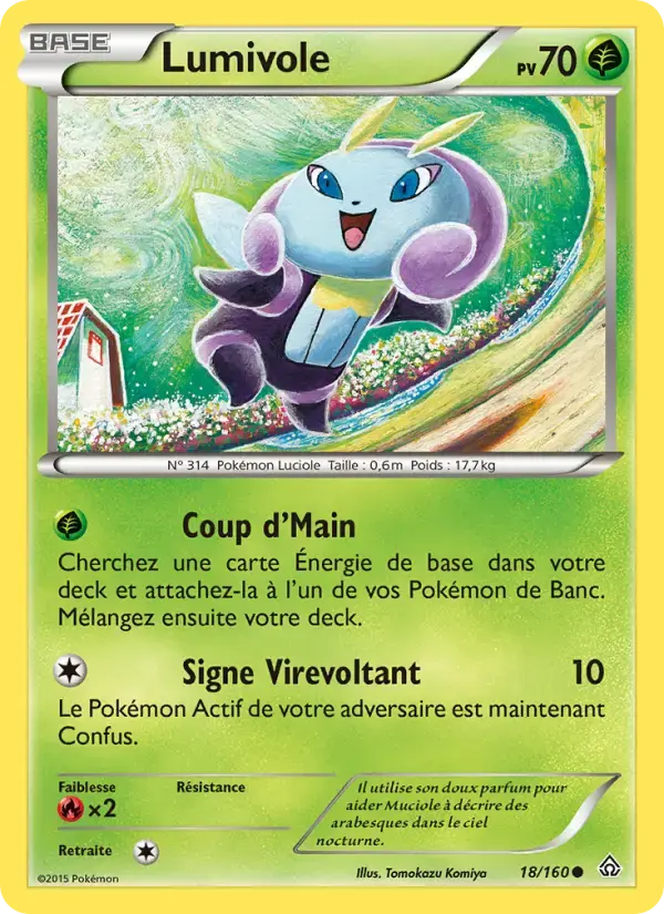 Carte Pokémon Lumivole #18 — Primo-Choc
