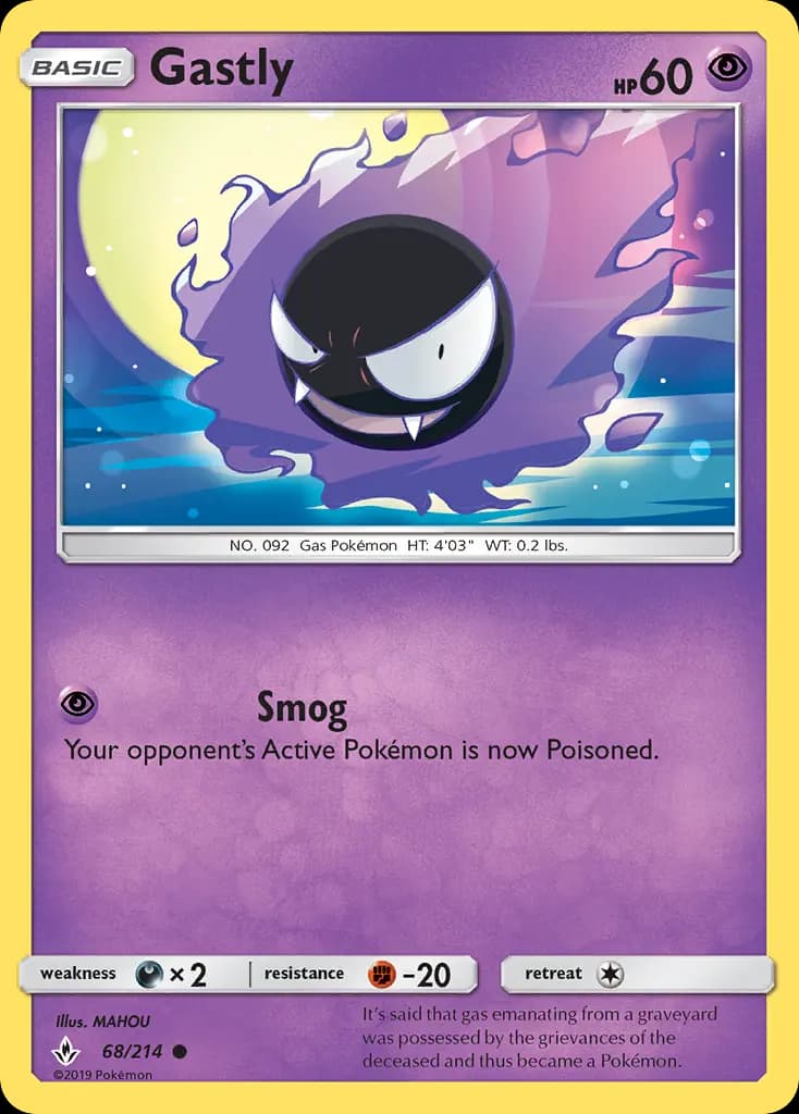Gastly #68 — Unbroken Bonds