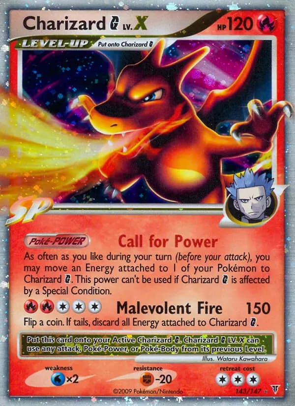 Charizard G #143 — Supreme Victors
