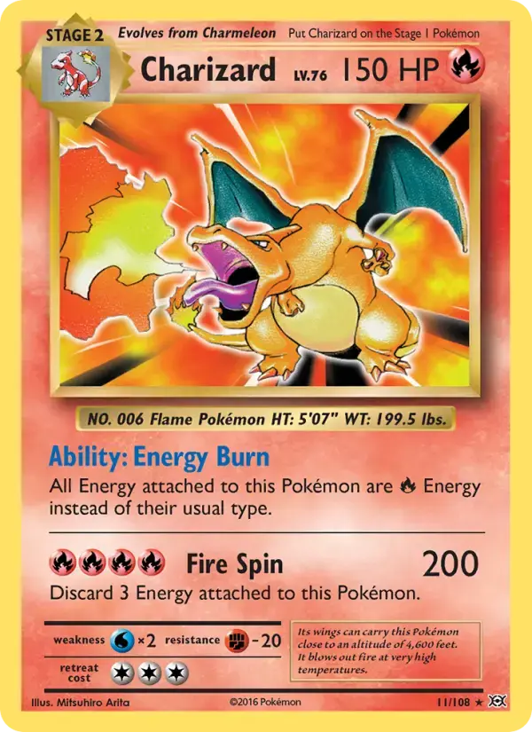 Charizard #11 — Evolutions