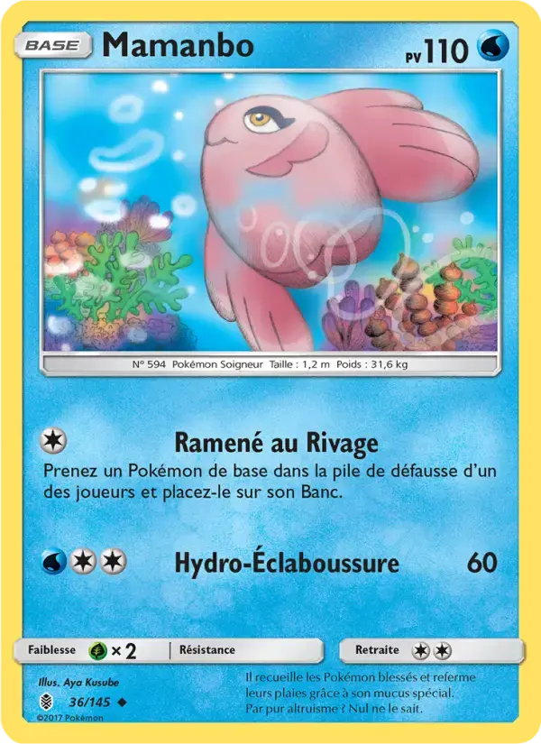 Carte Pokémon Mamanbo #36 — Gardiens Ascendants