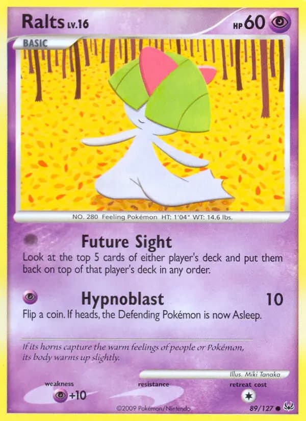 Ralts #89 — Platinum