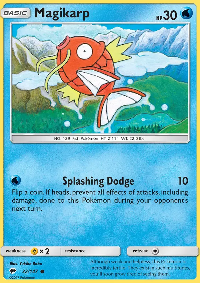 Magikarp #32 — Burning Shadows