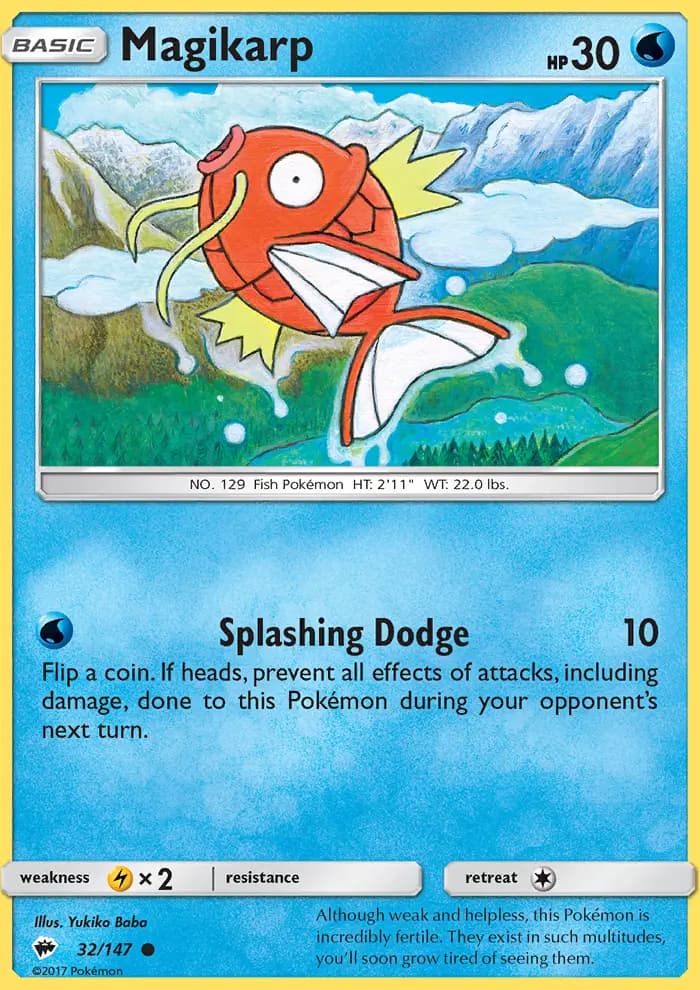 Magikarp #32 — Burning Shadows