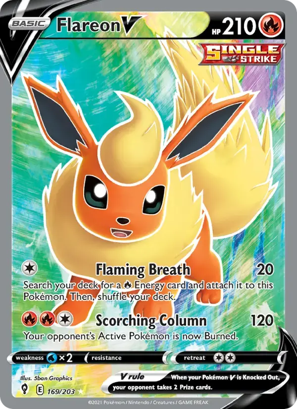 Flareon V #169 — Evolving Skies