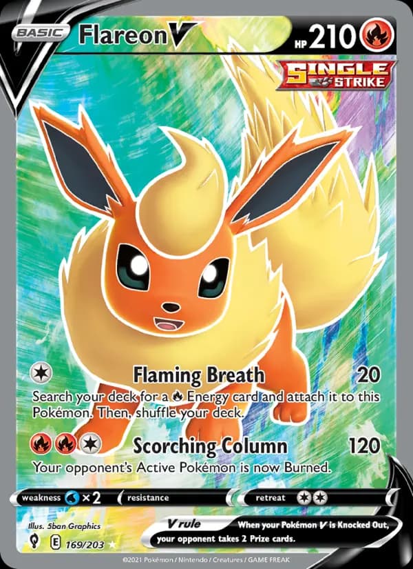 Flareon V #169 — Evolving Skies