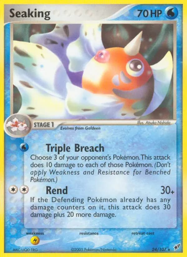 Seaking #24 — Deoxys
