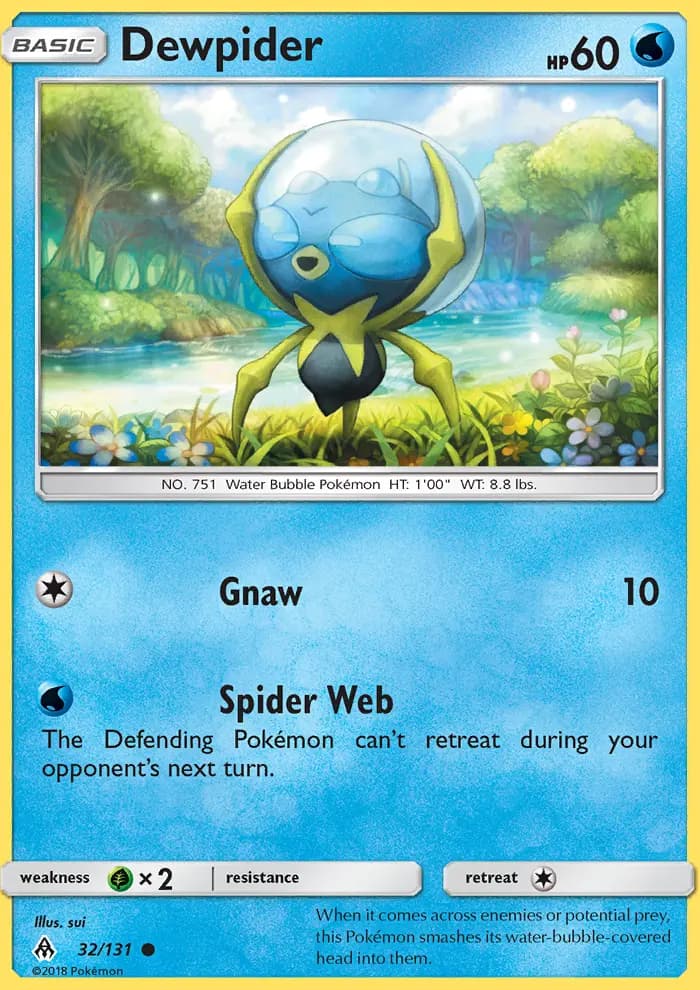 Dewpider #32 — Forbidden Light