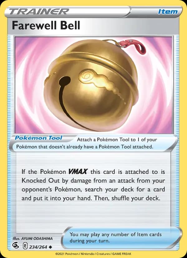 Farewell Bell #234 — Fusion Strike
