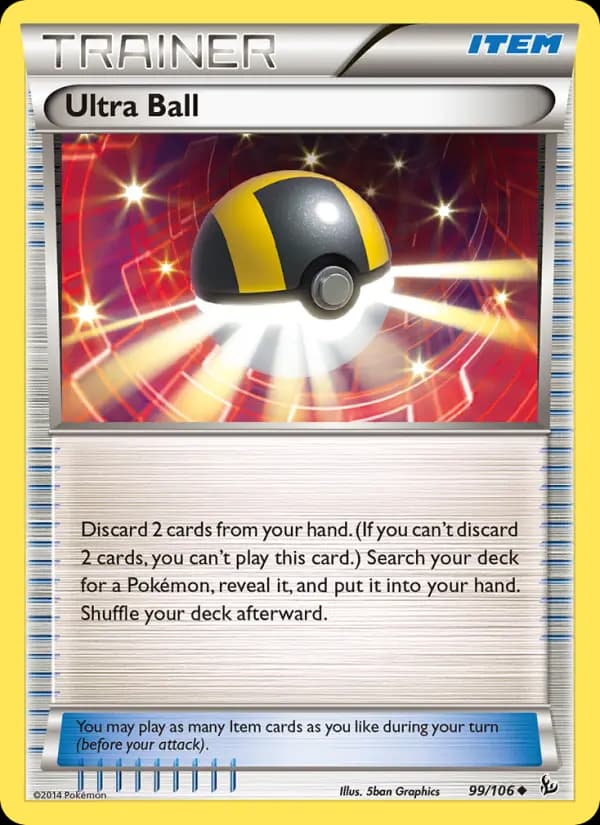 Ultra Ball #99 — Flashfire