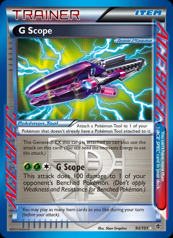G Scope #93 — Plasma Blast