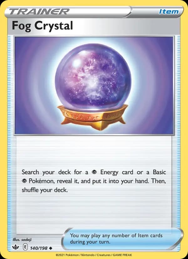 Fog Crystal #140 — Chilling Reign