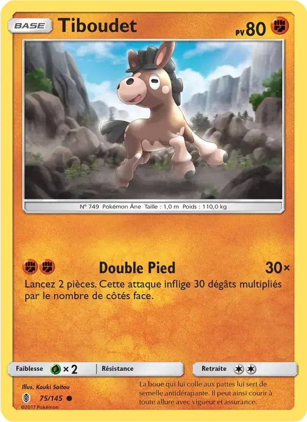Carte Pokémon Tiboudet #75 — Gardiens Ascendants