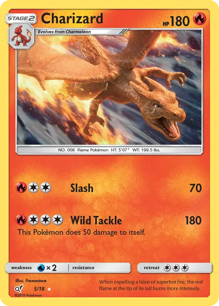 Charizard #5 — Detective Pikachu
