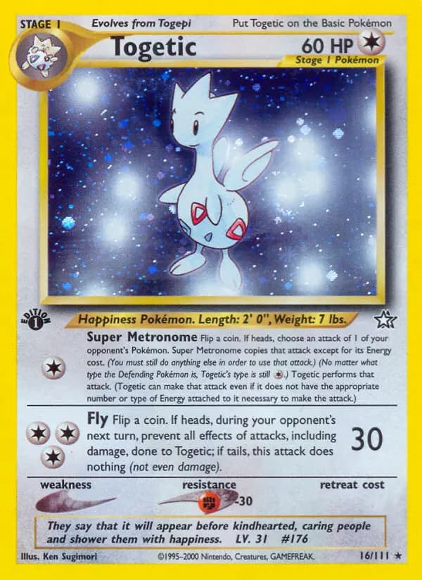 Togetic #16 — Neo Genesis