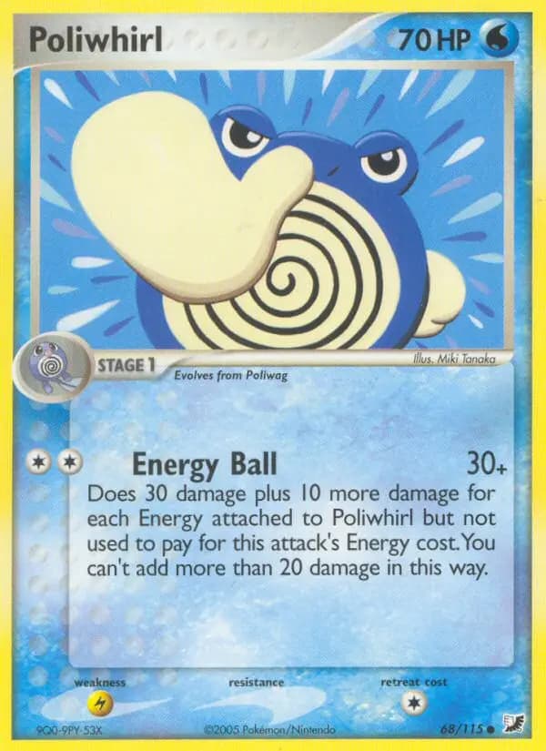 Poliwhirl #68 — Unseen Forces
