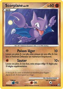 Carte Pokémon Scorplane #94 — Éveil des Légendes