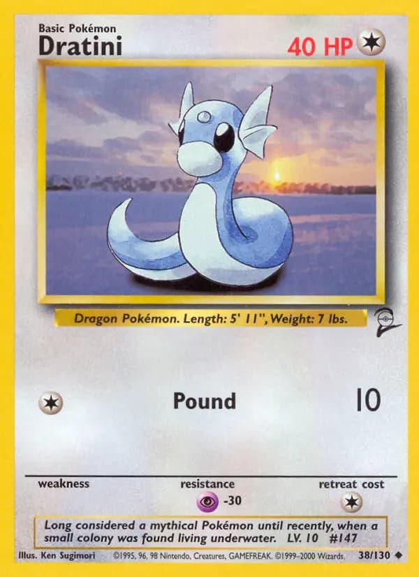 Dratini #38 — Base Set 2