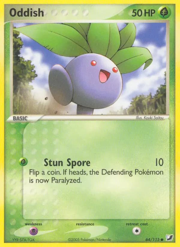 Oddish #64 — Unseen Forces