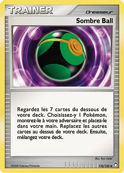 Carte Pokémon Sombre Ball #110 — Trésors Mystérieux