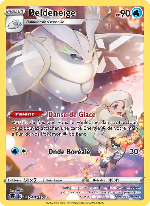 Carte Pokémon Beldeneige #TG04 — Astres Radieux
