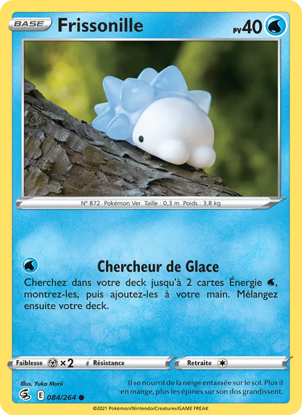 Carte Pokémon Frissonille #84 — Poing de Fusion