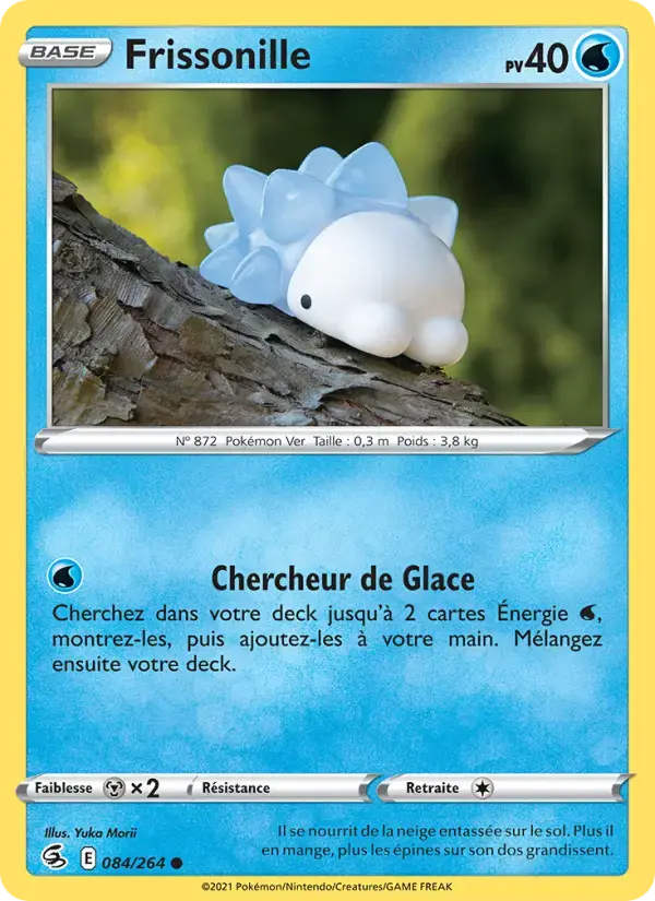 Carte Pokémon Frissonille #84 — Poing de Fusion