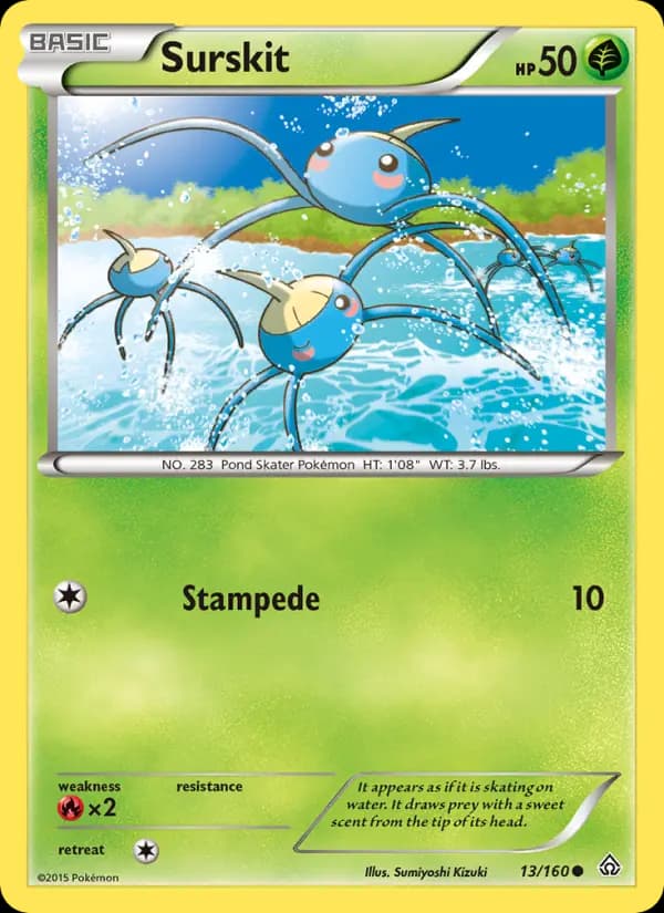 Surskit #13 — Primal Clash