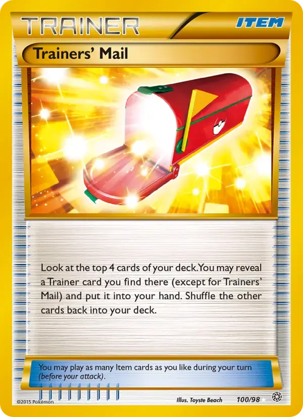 Trainers' Mail #100 — Ancient Origins