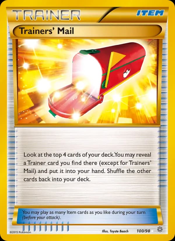 Trainers' Mail #100 — Ancient Origins