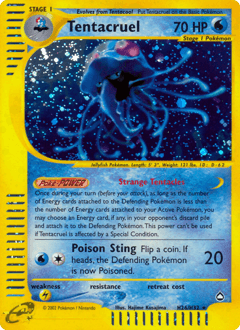 Tentacruel #H26 — Aquapolis