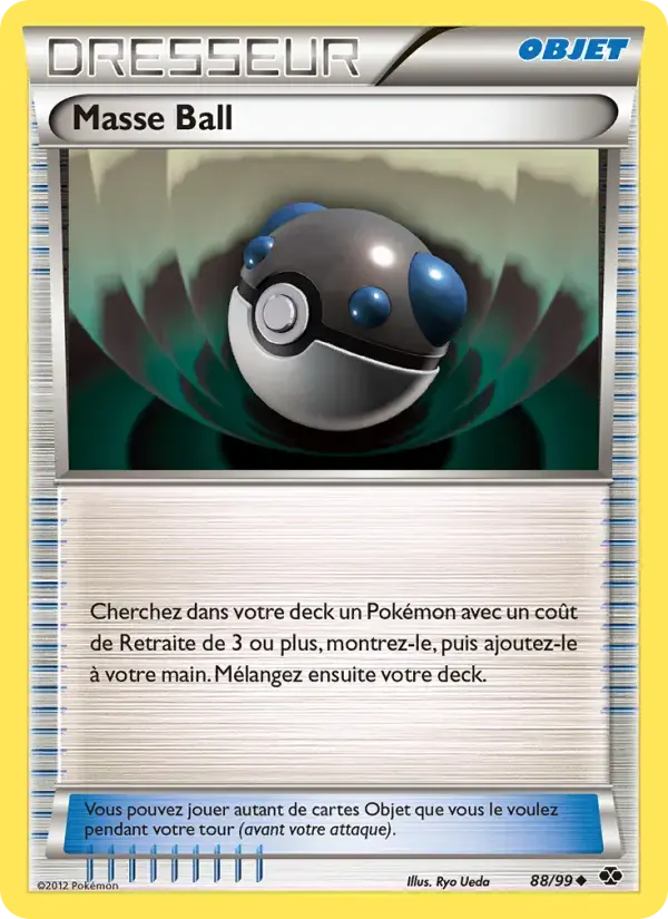 Carte Pokémon Masse Ball #88 — Destinées Futures