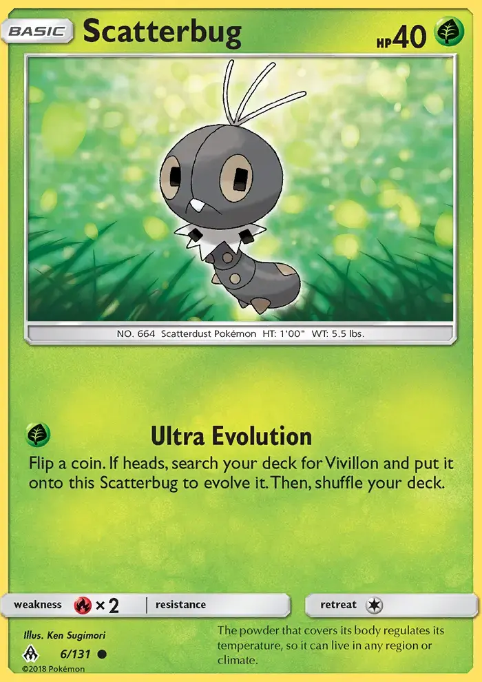 Scatterbug #6 — Forbidden Light