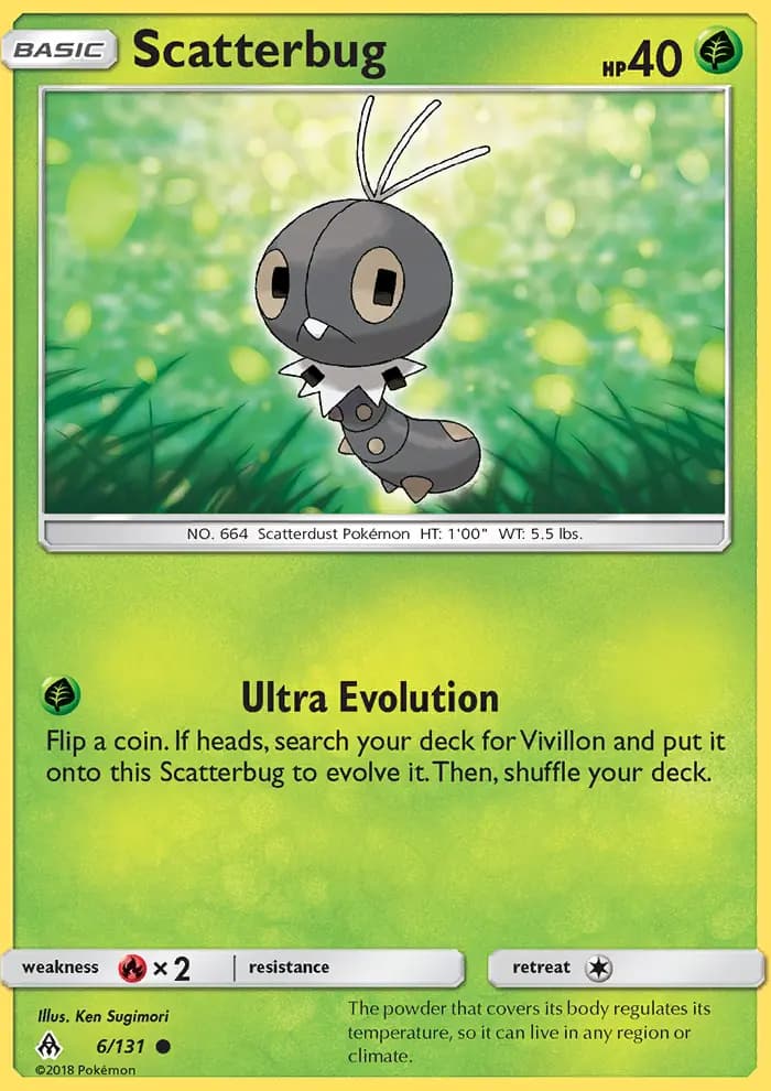 Scatterbug #6 — Forbidden Light