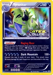 Carte Pokémon Tyranocif #XY130 — Promos X&Y