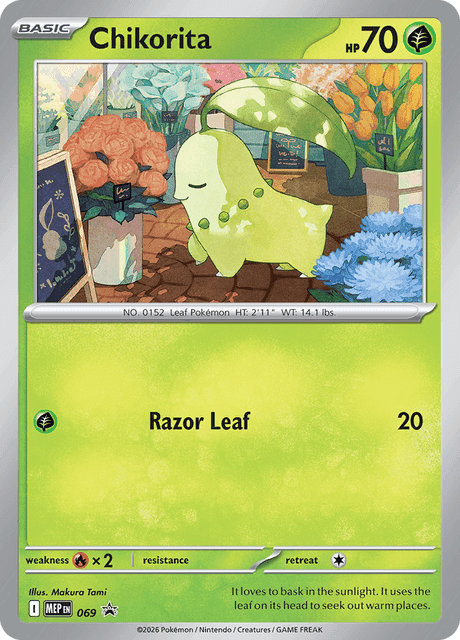 Chikorita #069 — Mega Evolution Promos