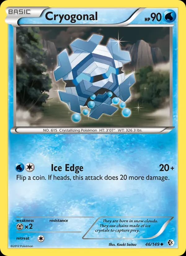 Cryogonal #46 — Boundaries Crossed