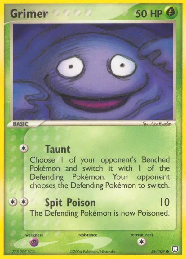 Grimer #56 — EX Team Rocket Returns