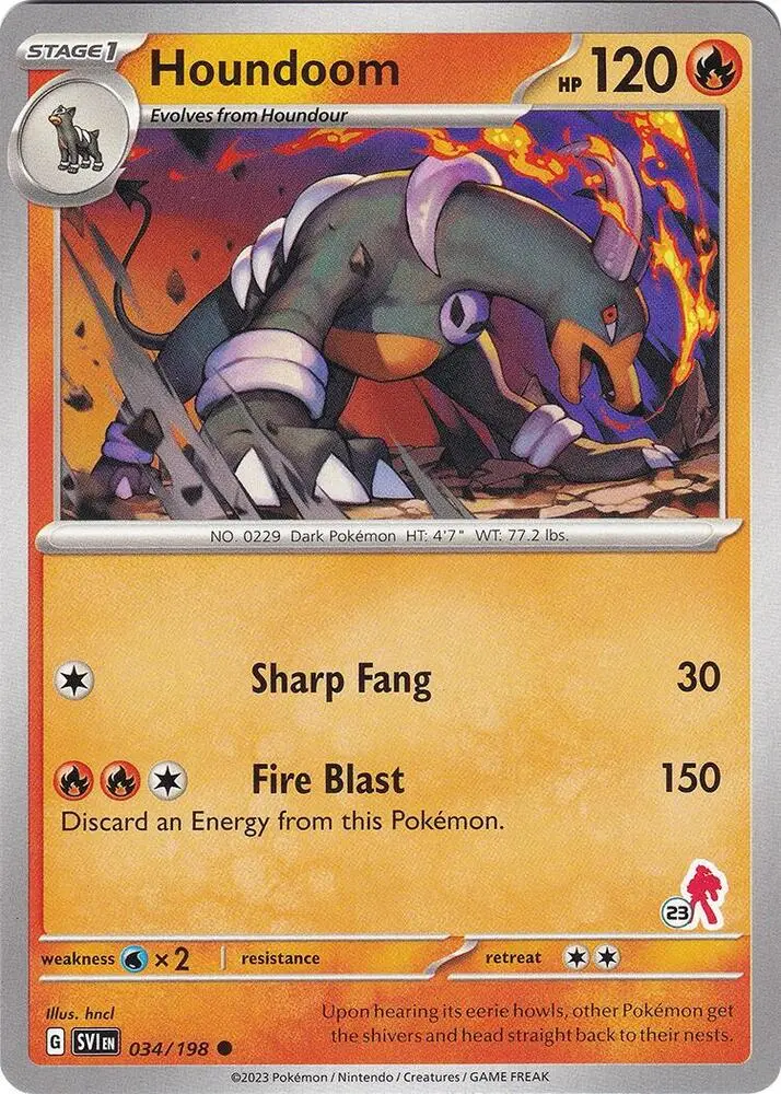Carte Pokémon Démolosse #Armarouge 23 — Académie de Combat 2024