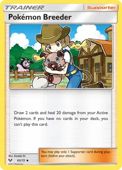 Pokémon Breeder #63 — Shining Legends