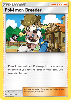 Pokémon Breeder #63 — Shining Legends