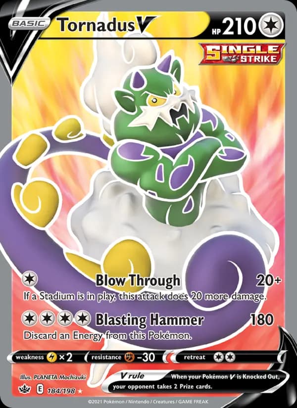 Tornadus V #184 — Chilling Reign