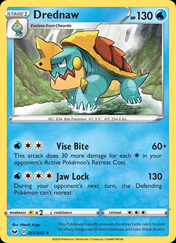 Drednaw #61 — Sword & Shield