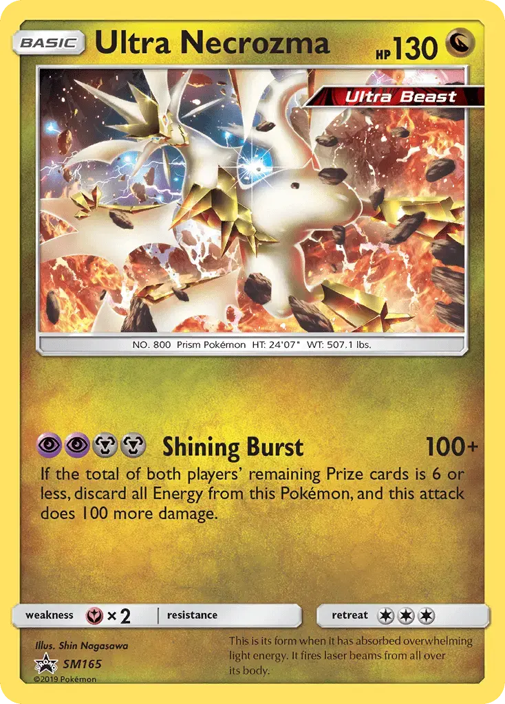 Ultra Necrozma #SM165 — Sun & Moon Promos