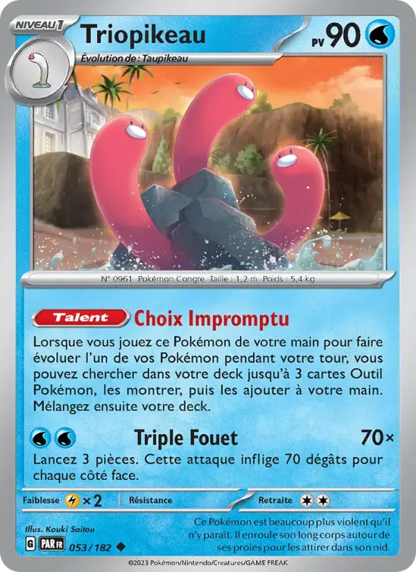 Carte Pokémon Triopikeau #053 — Faille Paradoxe